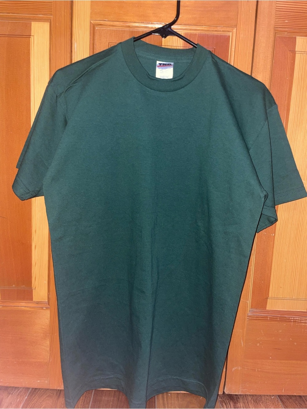 Classic Dark Green Crewneck T-Shirt